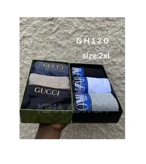 3 in 1 Cotten Boxer Shorts