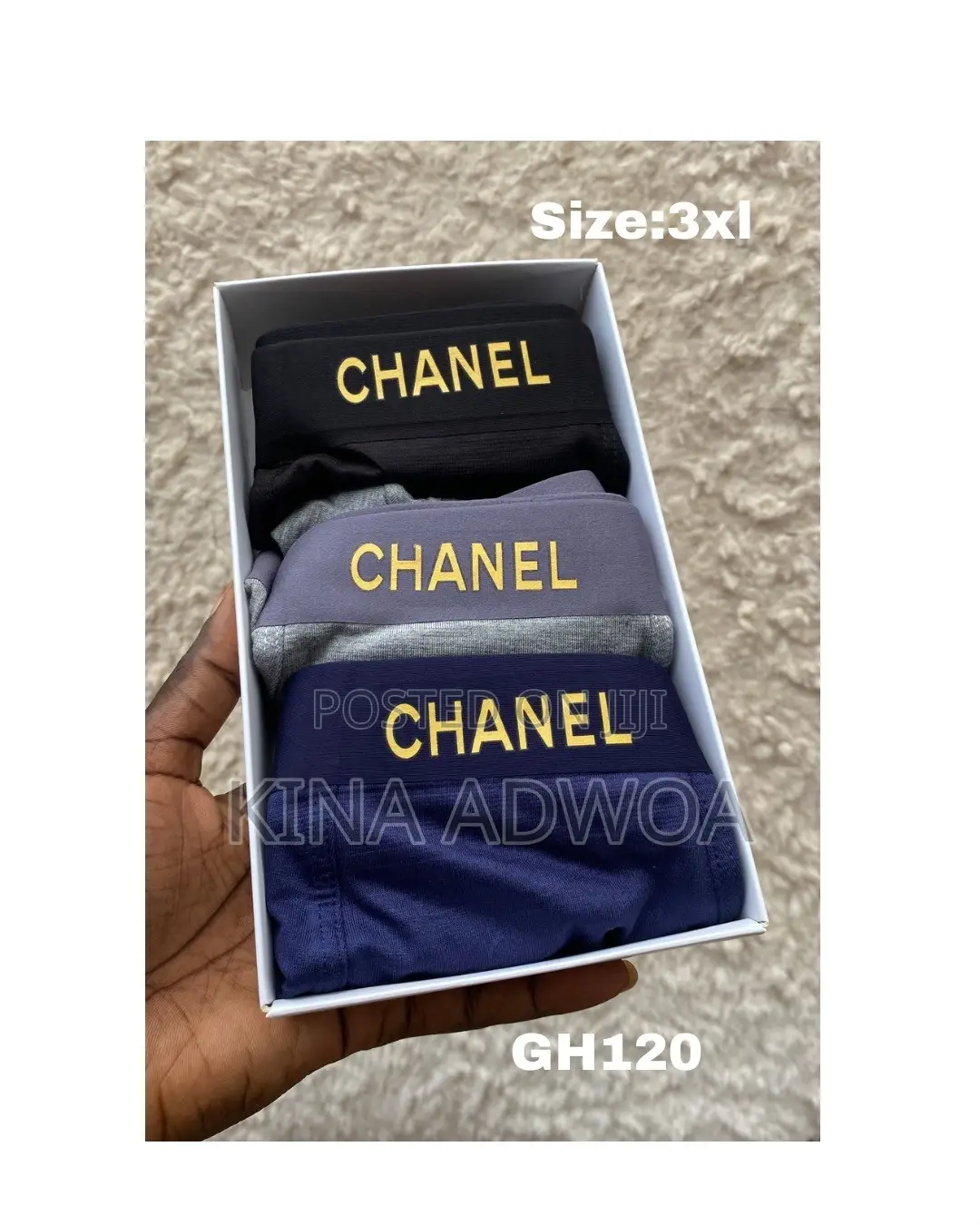 3 in 1 Cotten Boxer Shorts