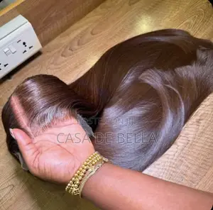 Bone Straight Wigs
