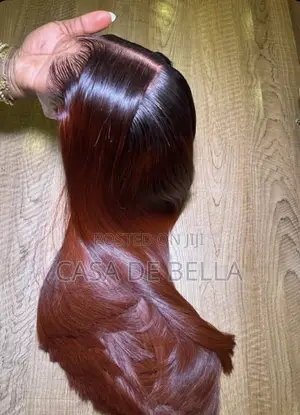 Bone Straight Wigs