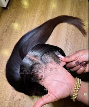 Bone Straight Wigs