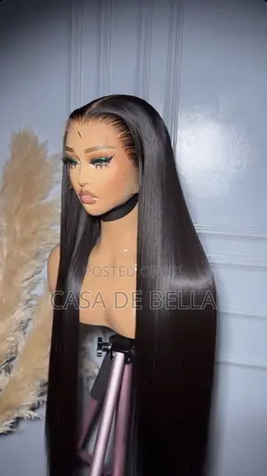 Bone Straight Wigs