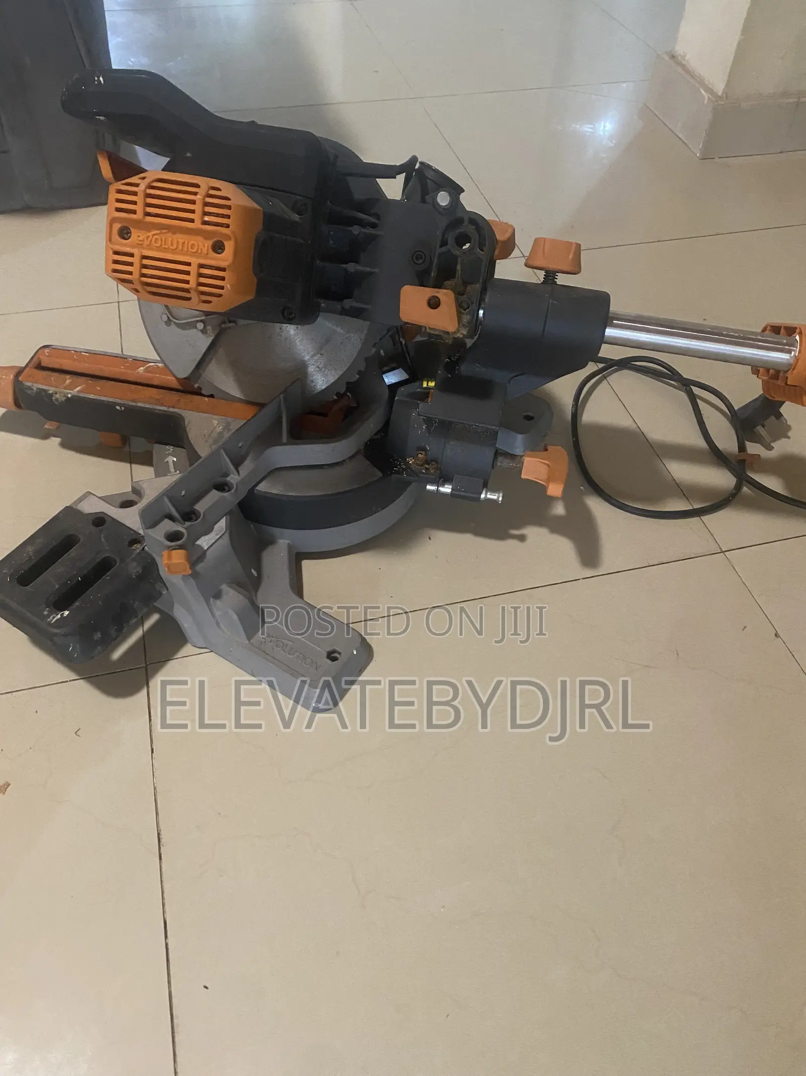Evolution R210CMS: Compound Miter Saw (Laser)