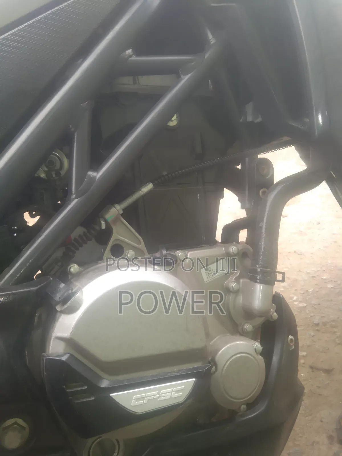 CFMoto 250NK 2023 Black