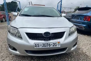 Toyota Corolla 2009 Silver
