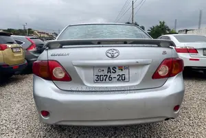 Toyota Corolla 2009 Silver