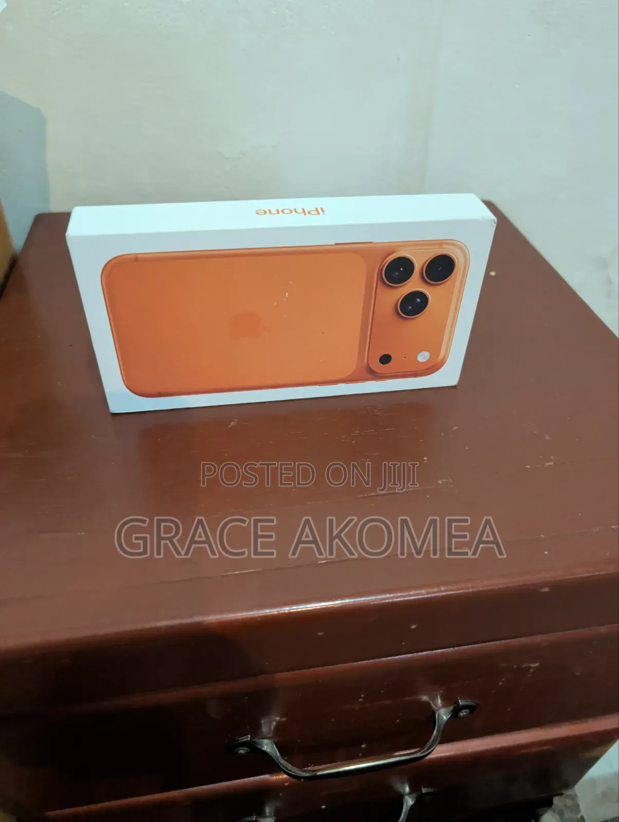 New Apple iPhone 17 Pro Max 512 GB Orange