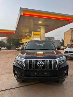Toyota Land Cruiser Prado 2.8 2021 Black