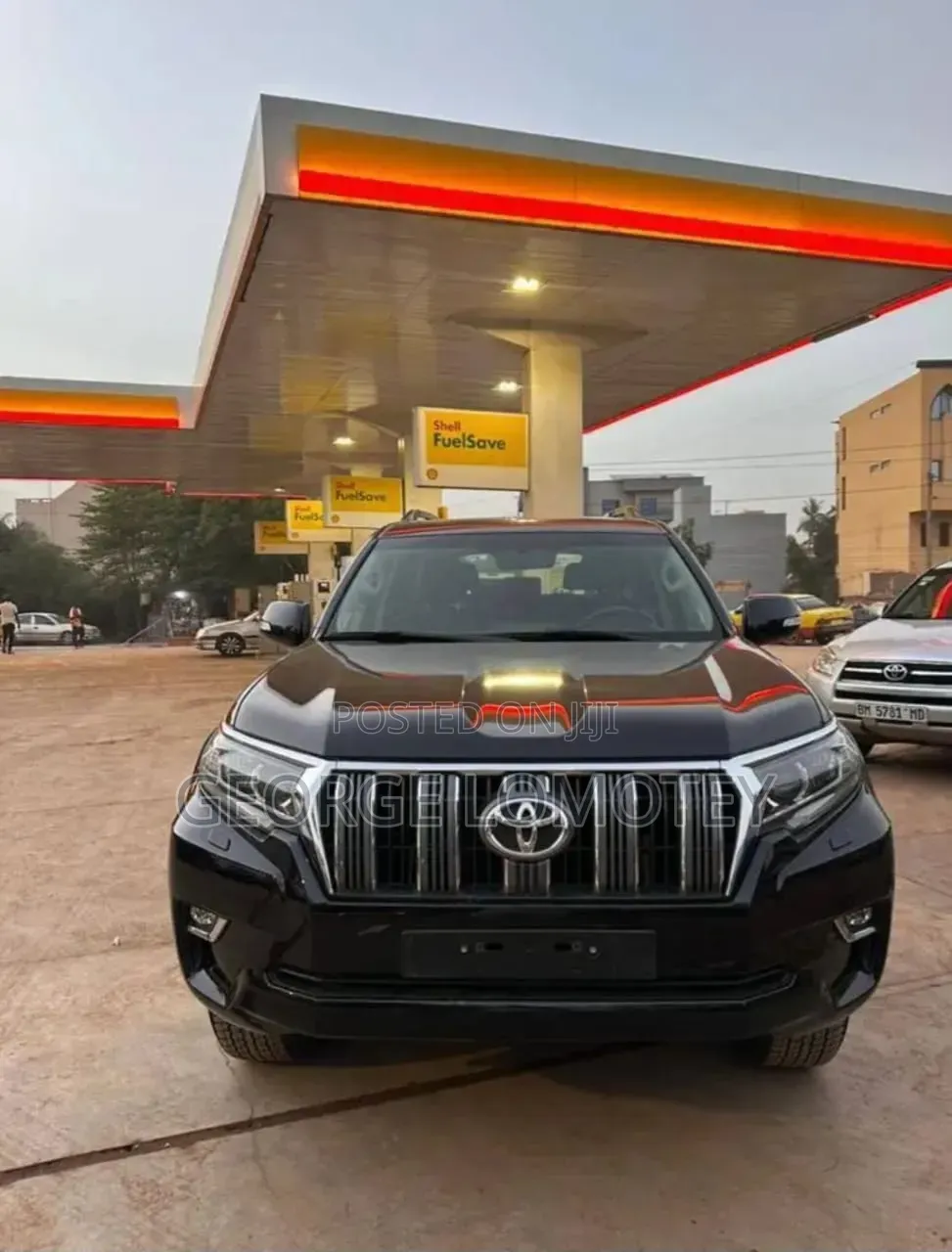 Toyota Land Cruiser Prado 2.8 2021 Black