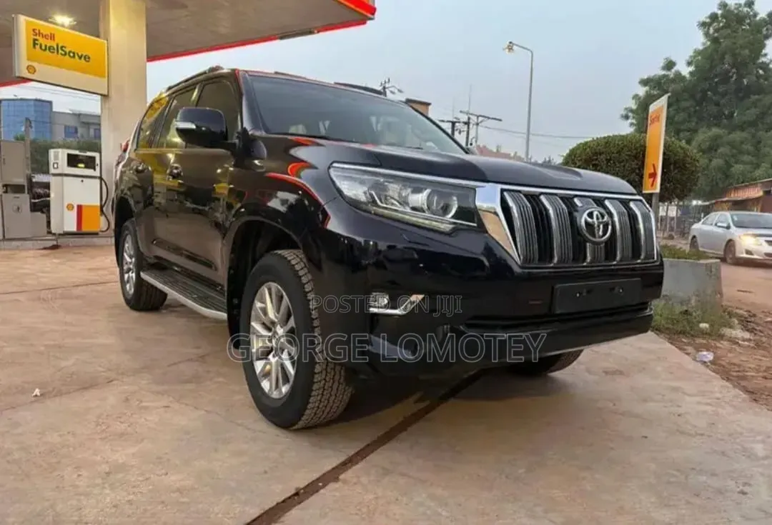 Toyota Land Cruiser Prado 2.8 2021 Black