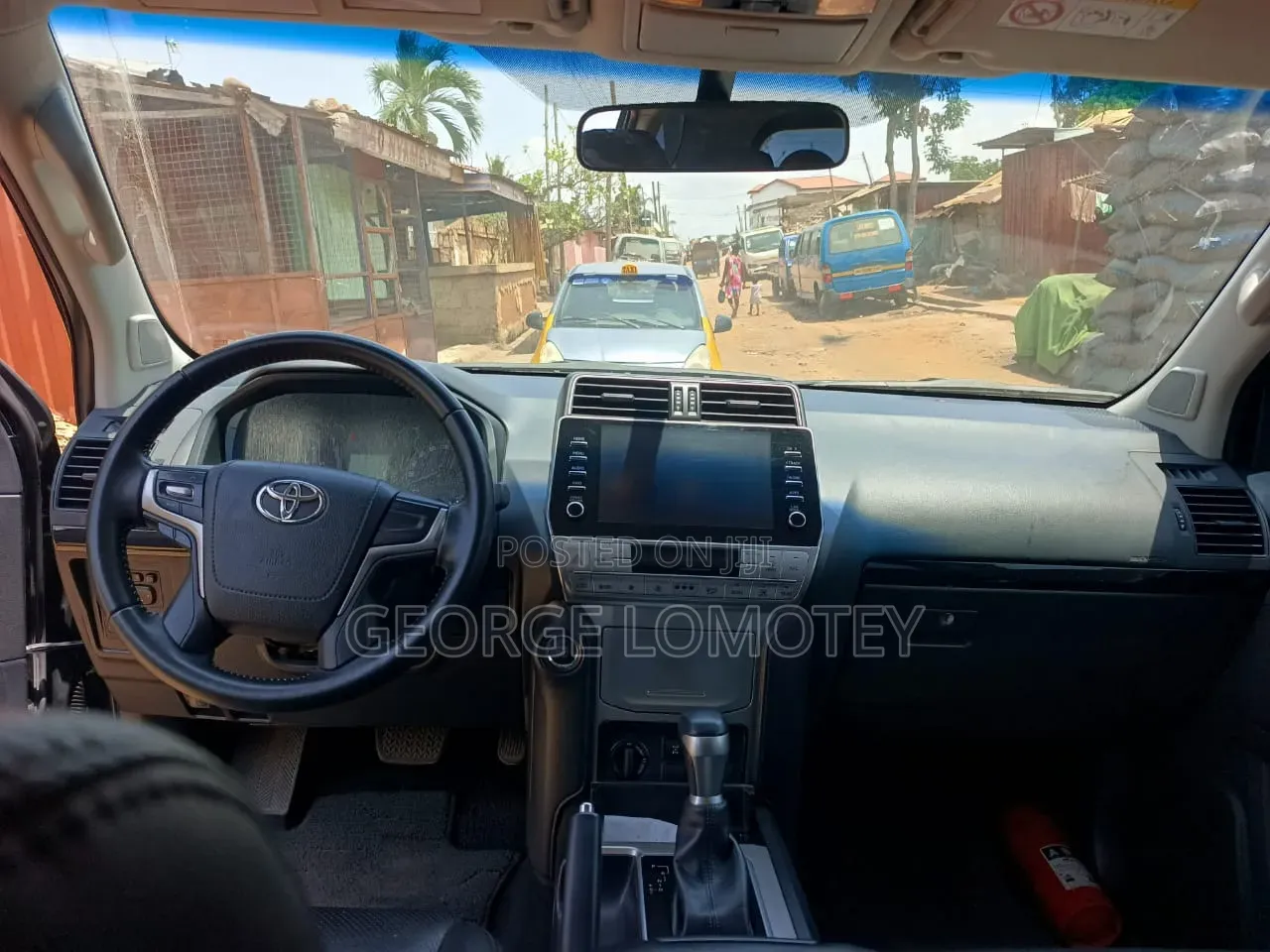 Toyota Land Cruiser Prado 2.8 2021 Black