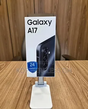 New Samsung Galaxy A17 256 GB Black