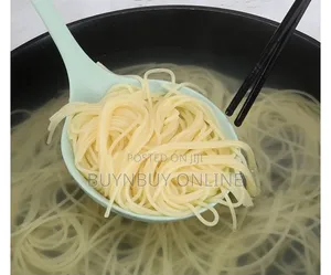 High Heat Silicone Skimmer Perforated Cooking Spoon