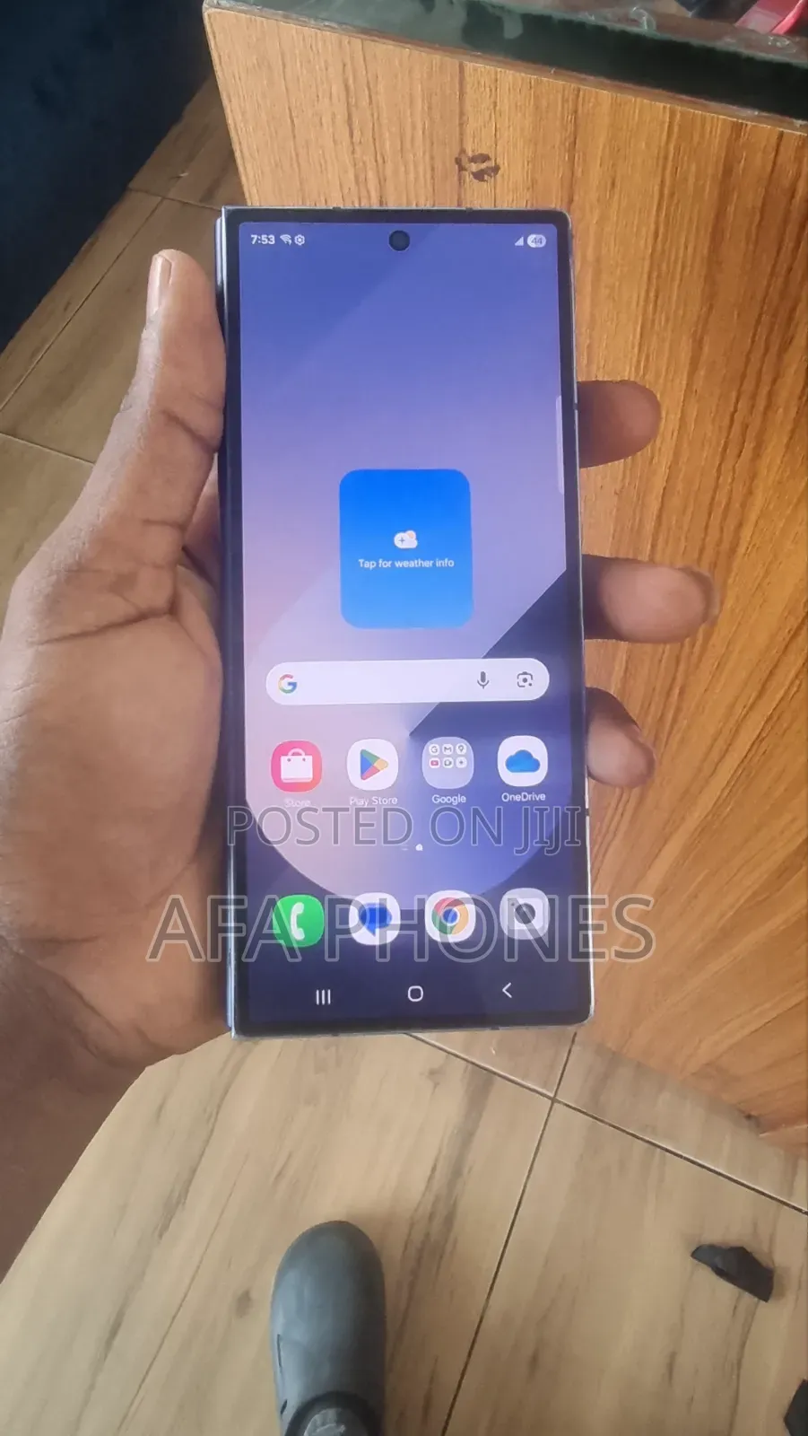 New Samsung Galaxy Z Fold6 256 GB Blue