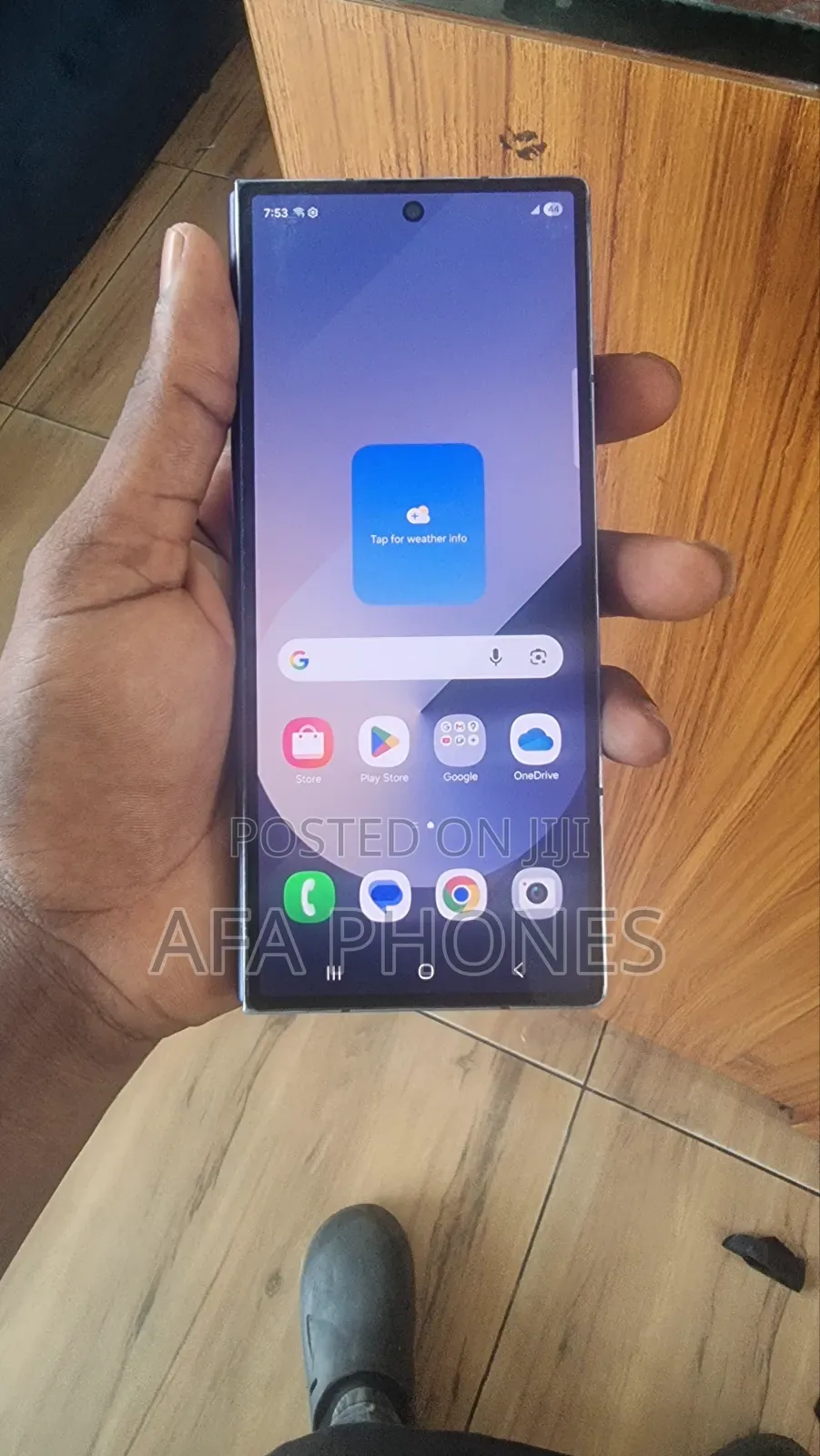 New Samsung Galaxy Z Fold6 256 GB Blue
