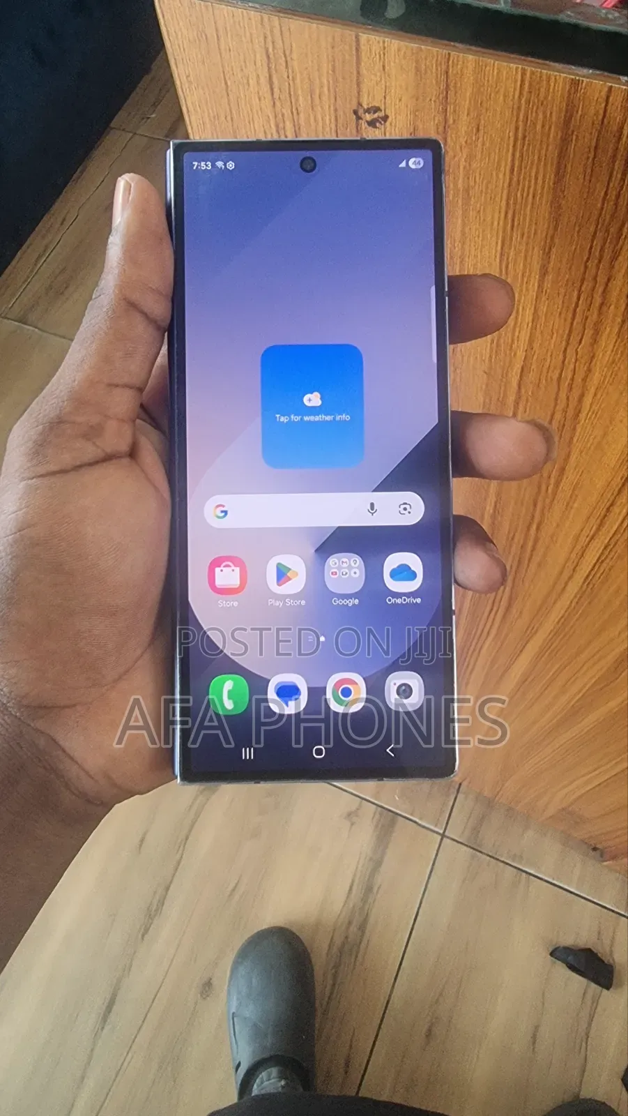 New Samsung Galaxy Z Fold6 256 GB Blue