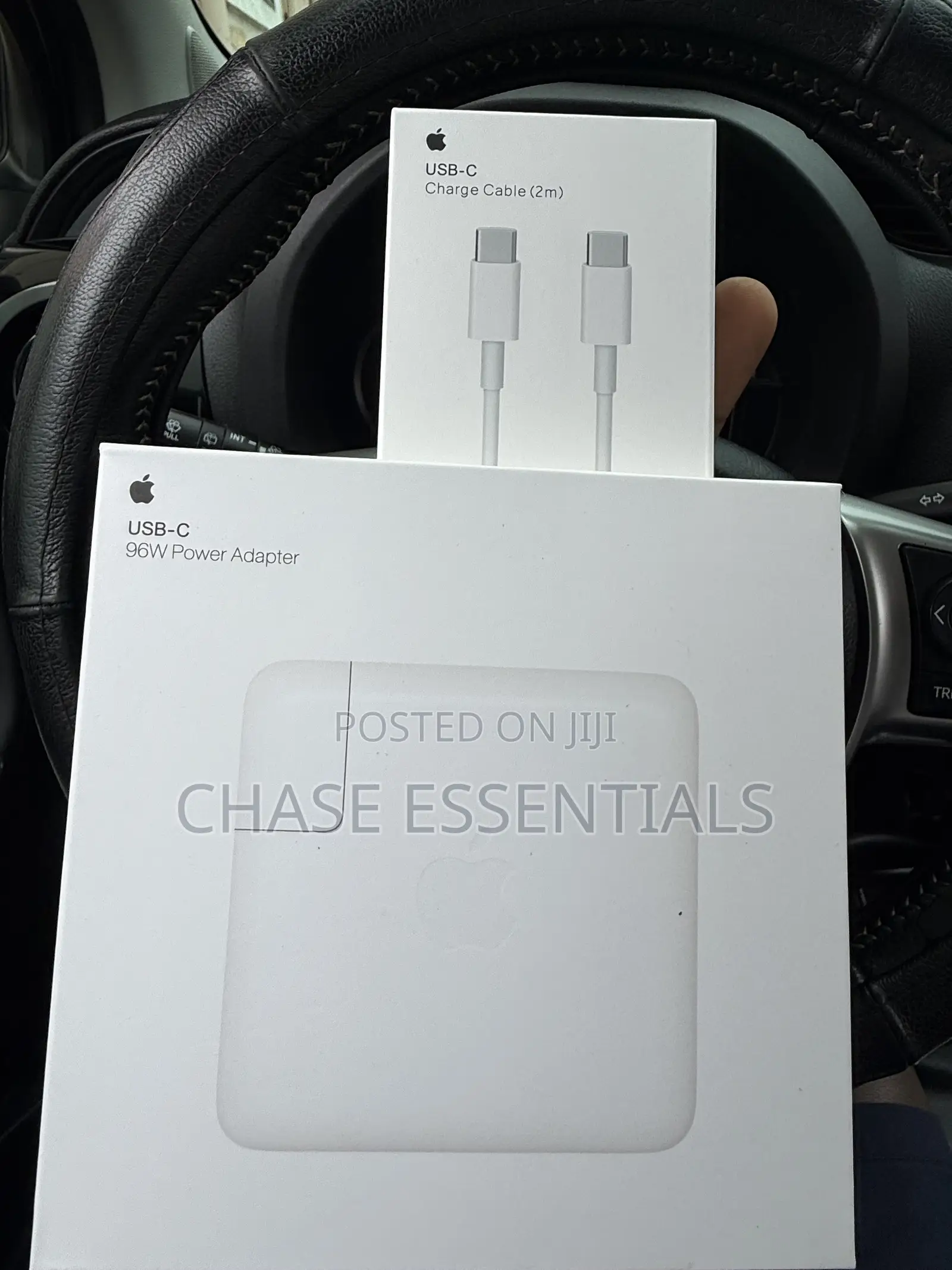 Apple 96W Adapter + Apple USB C to USB C Cable (2m)