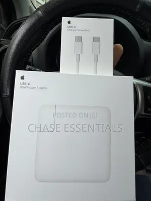 Apple 96W Adapter + Apple USB C to USB C Cable (2m)