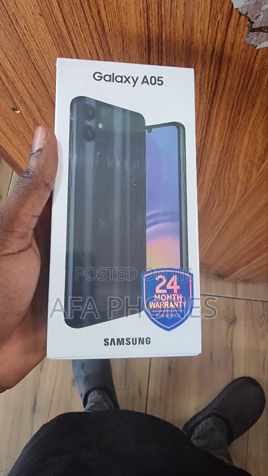 New Samsung Galaxy A05 128 GB Black