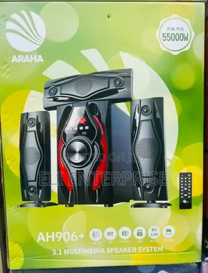 Araha AH906+ 3.1 Multimedia Speaker System