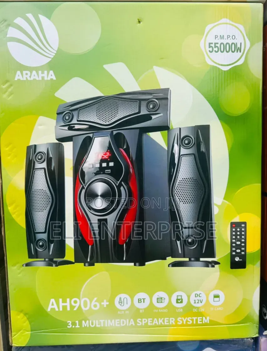 Araha AH906+ 3.1 Multimedia Speaker System