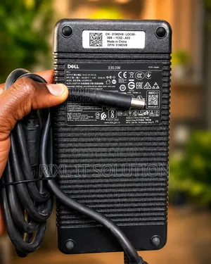 Genuine Dell Alienware 330W AC Adapter Charger for M17 M18 M18x Laptop