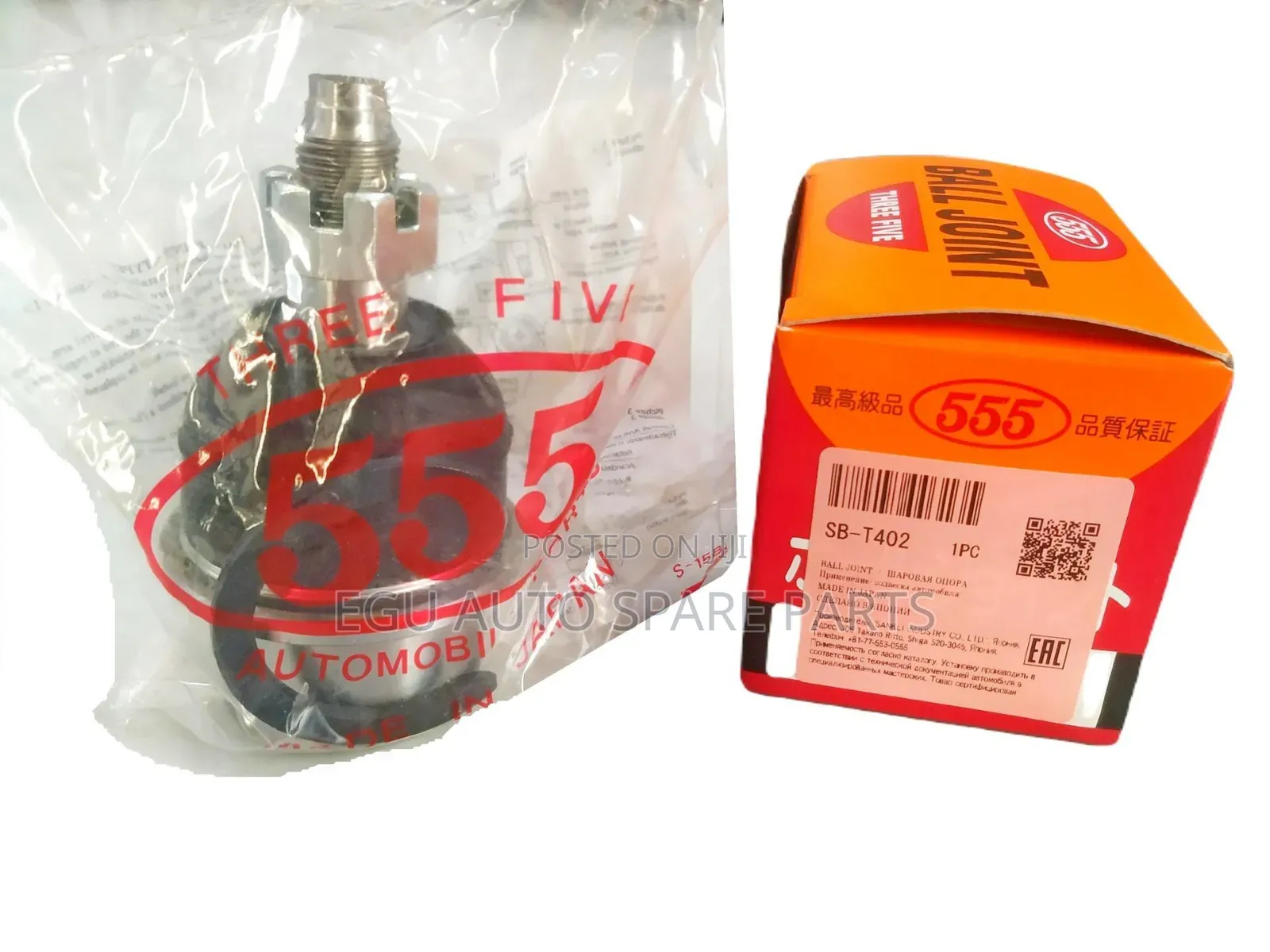 Original 555 Japan Ball Joints for Your Landcruiser, Prado and Others