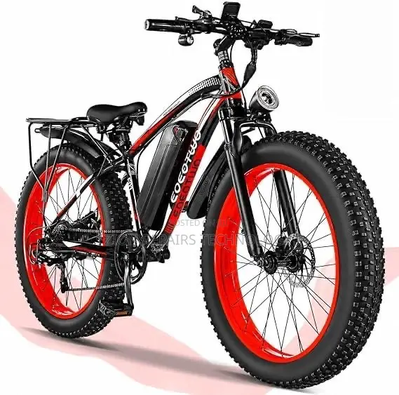 New Motorcycle 2026 Red