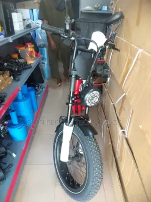 New Motorcycle 2026 Red