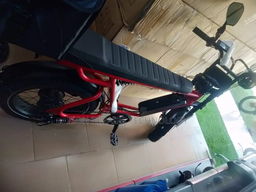 New Motorcycle 2026 Red