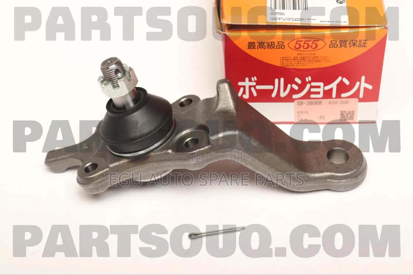 Original 555 Japan Ball Joints for Your Landcruiser, Prado and Others