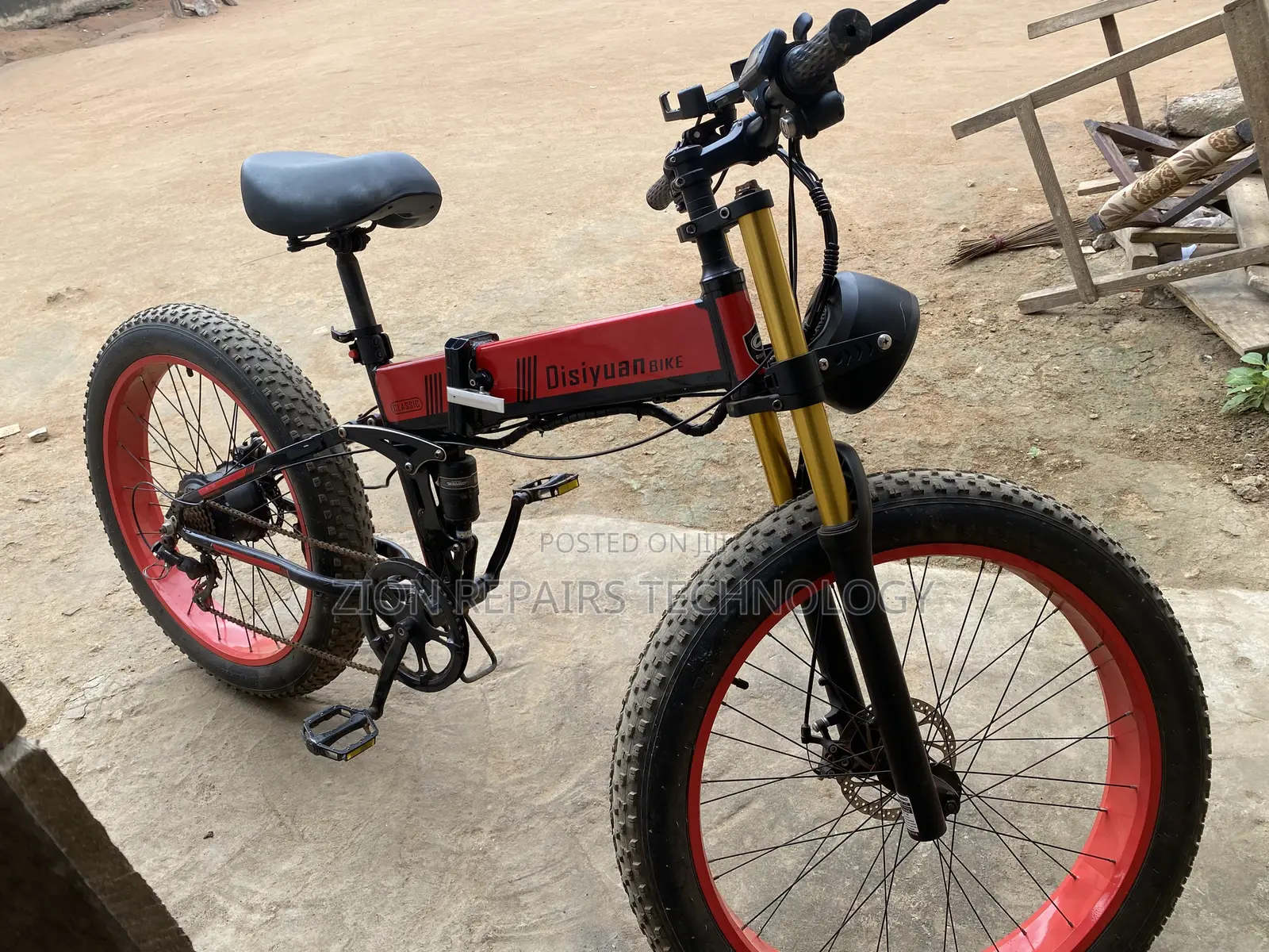 New Motorcycle 2026 Red