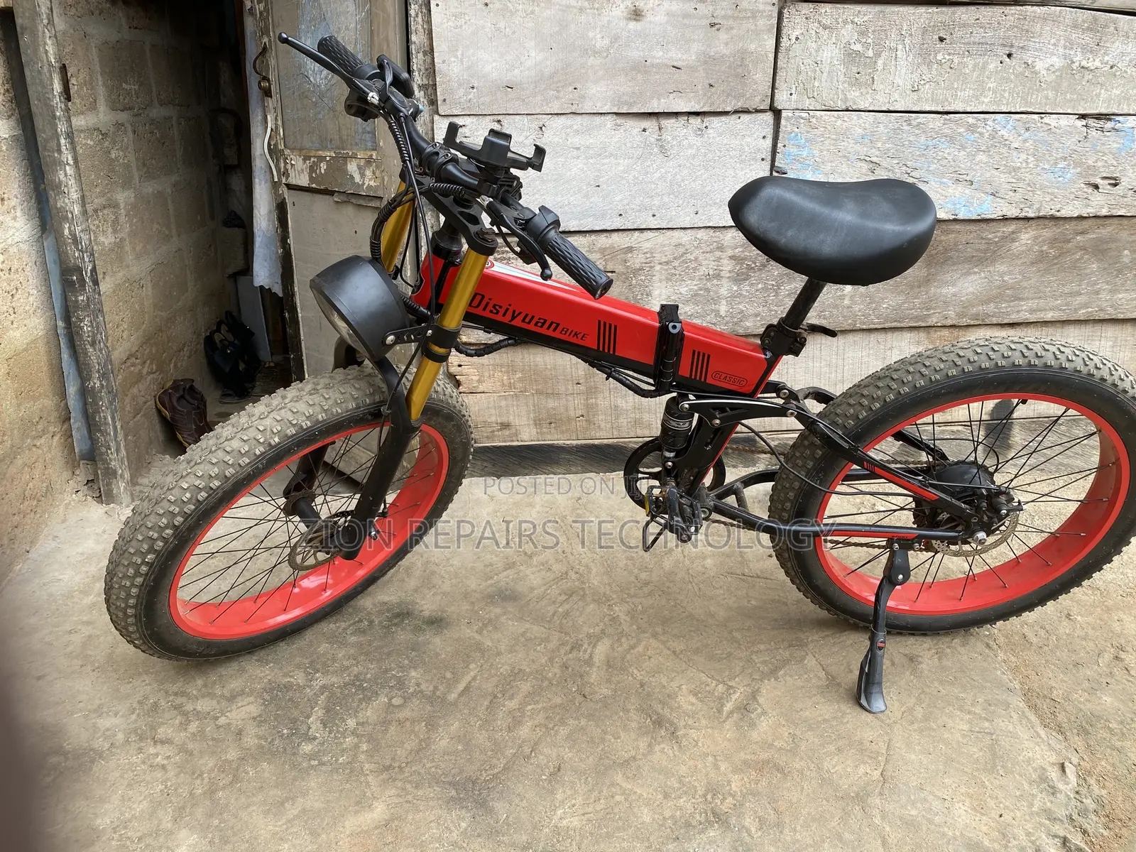 New Motorcycle 2026 Red
