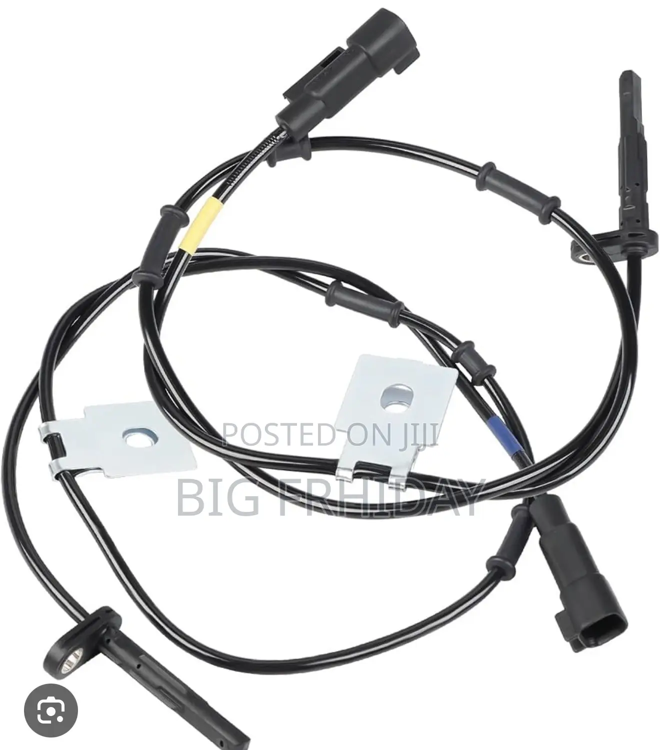Chevrolet Dodge Caliber Jeep Wrangler GMC Front and Back Abs Sensor