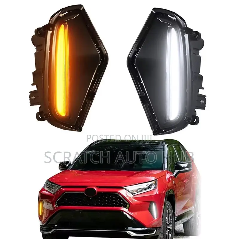 RAV4 2019 2023 Led Fog Light Available