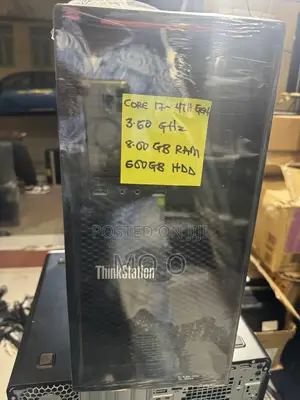 Desktop Computer Lenovo ThinkStation P310 16GB Intel Core i7 HDD 1T