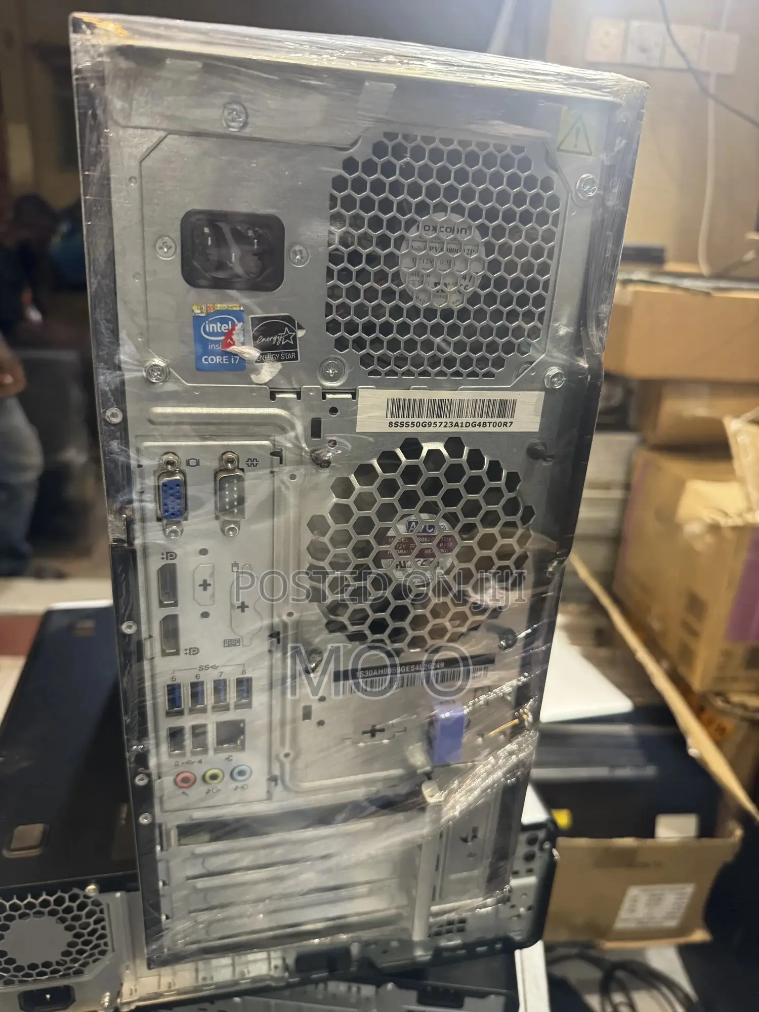 Desktop Computer Lenovo ThinkStation P310 16GB Intel Core i7 HDD 1T