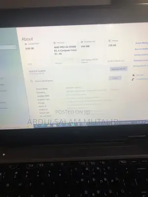 Laptop HP ProBook 645 8GB AMD A6 SSD 250GB