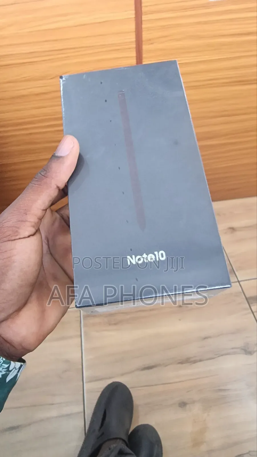 New Samsung Galaxy Note 10 5G 256 GB Black