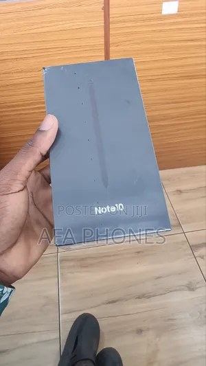 New Samsung Galaxy Note 10 5G 256 GB Black