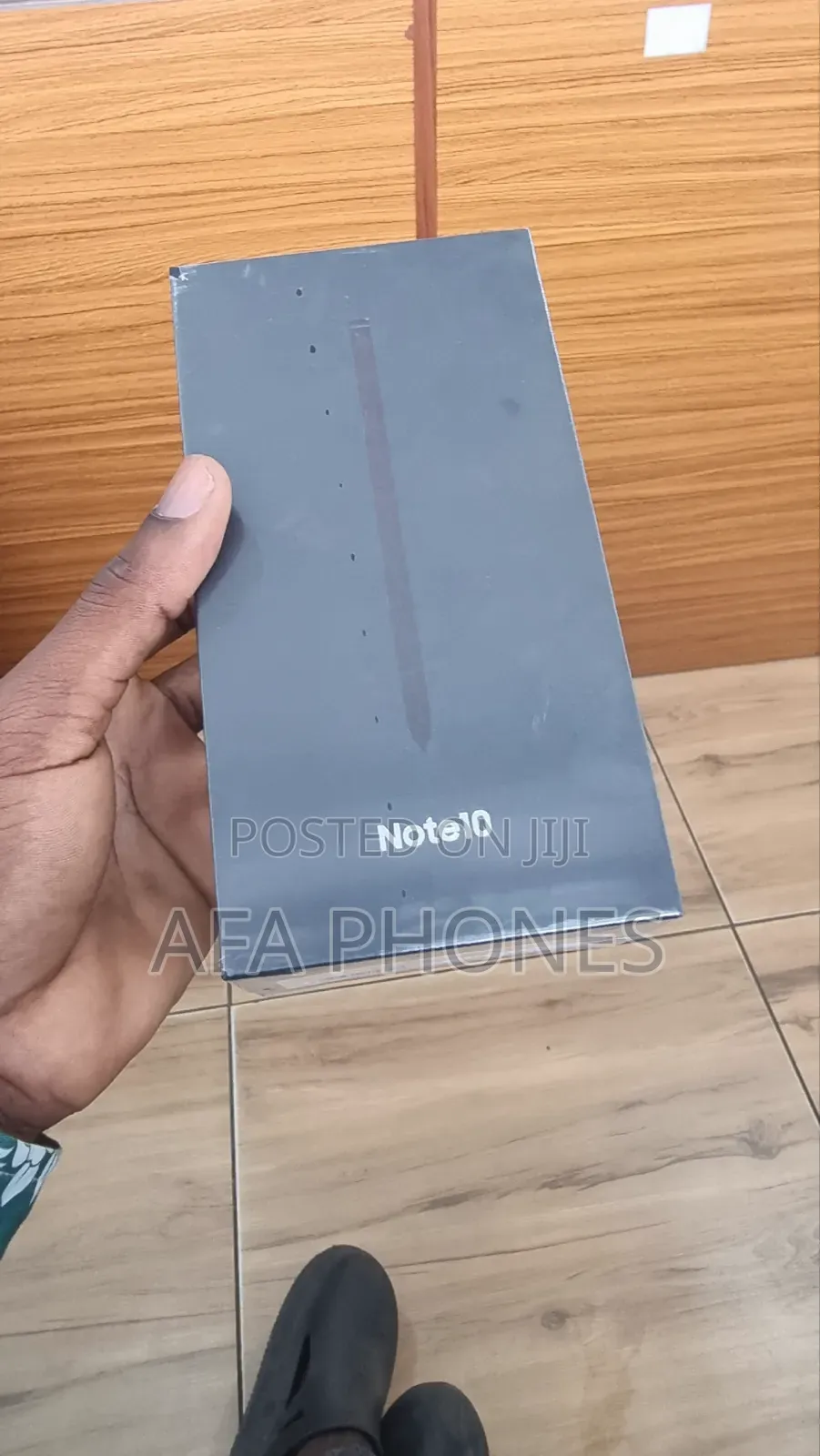 New Samsung Galaxy Note 10 5G 256 GB Black