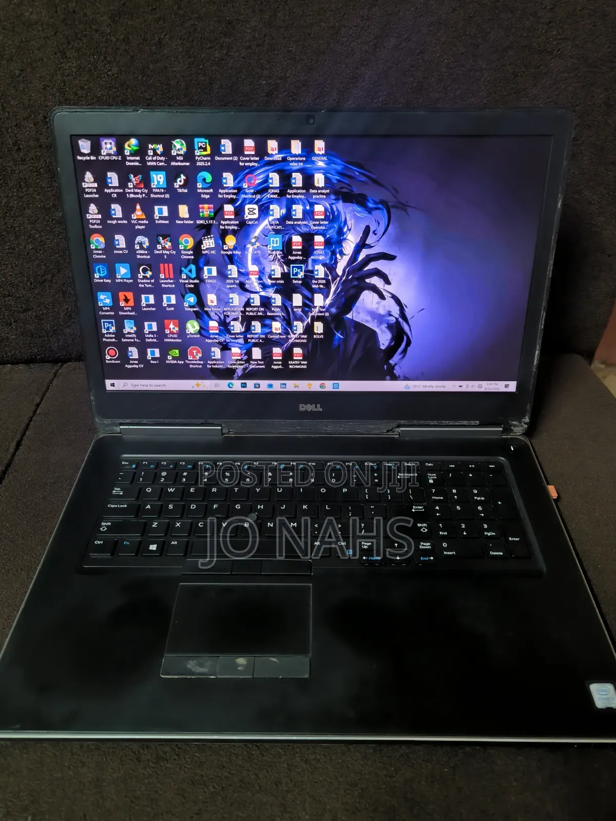 Laptop Dell Precision 7720 16GB Intel Core i7 SSD 512GB