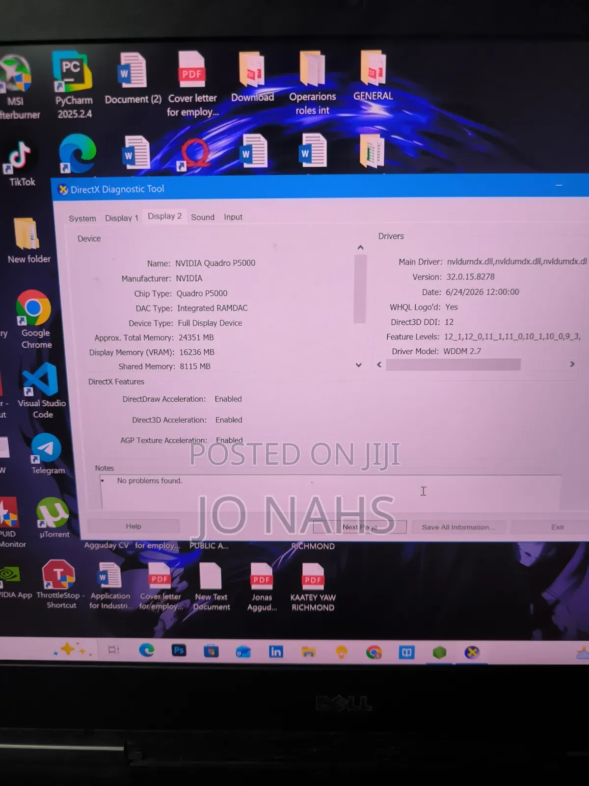 Laptop Dell Precision 7720 16GB Intel Core i7 SSD 512GB