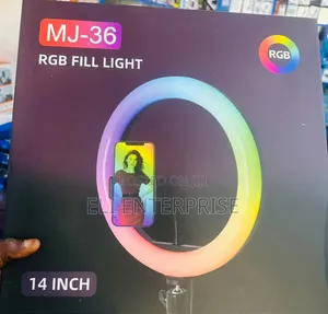 RGB LED Ring Light Kit