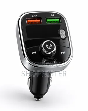 Car MP3 Player Bluetooth FM Transmitter Fast Charger
