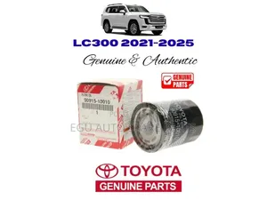 Land Cruiser 300 Oil Filter