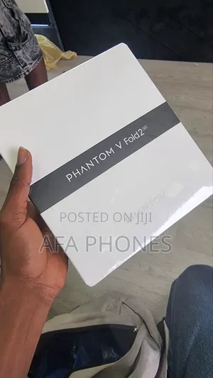 New Tecno Phantom V Fold 2 512 GB Black