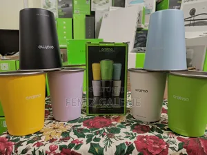 Oraimo Solid Stow 6 Stainless Steel Drinking Cup-6in1