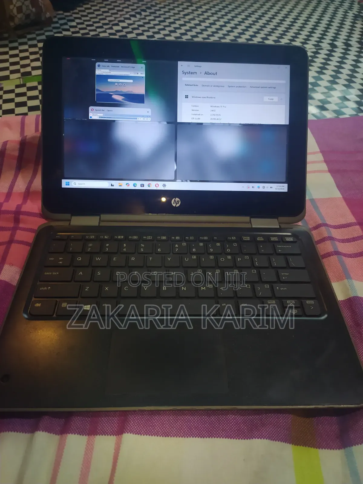 Laptop HP Chromebook 11 G6 EE 8GB Intel Core i5 SSD 250GB