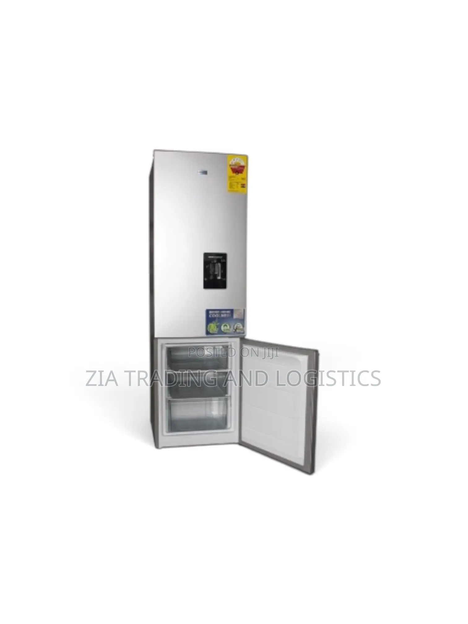 Nasco 255ltrs Bottom Freezer With Water Dispenser Refrigerator